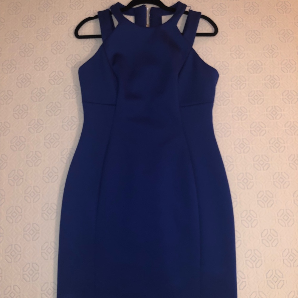 Cobalt Blue CALVIN KLEIN dress